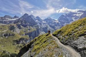 Wanderung Kandersteg/Oeschinen - Oberbärgli