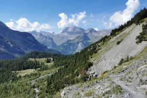 Wanderung Kandersteg/Oeschinen - Oberbärgli