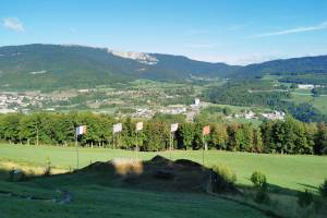 Wanderung Le Day - Romainmôtier - Croy