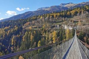 Hängebrücke Fürgangen-Mühlebach