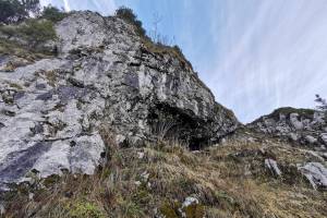 Zugang zur Chilchhöhle