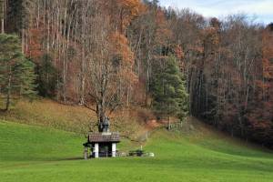 Kapelle Maria Magdalena Wanderung Lütisburg-Bruedertöbeli-Dietfurt