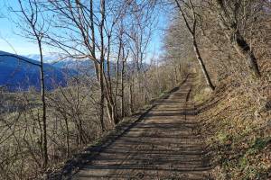 Wanderung Chermignon - Lens - Le Châtelard