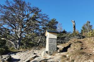 Le Châtelard Lens Christ-König-Statue