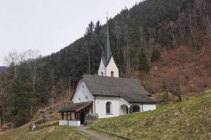 Kapellenweg Bürglen Kapelle Riedertal