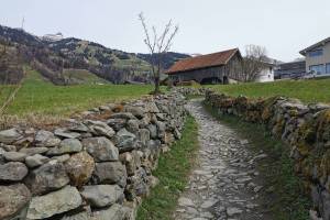 Kapellenweg Bürglen