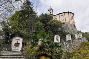 Aufstieg Sacro Monte Locarno