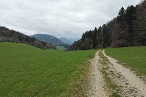 Wanderung Combe-Tabeillon - Undervelier - Berlincourt