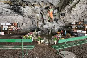 Grotte Sainte-Colombe Undervelier