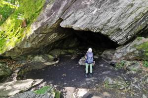 Gräser-Höhle Arcegno