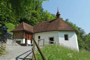 Flüeli-Ranft Obere Ranftkapelle