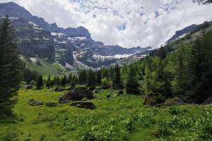 Talabschluss Vallon de Nant