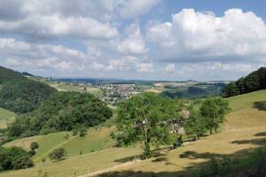 Wanderung Rünenberg - Läufelfingen