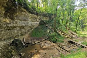 Giessen Stierengraben bei Rünenberg