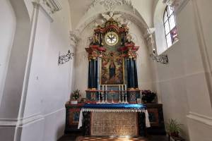 Wallfahrtskapelle Kloster Müstair