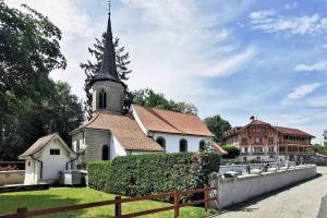 Wallfahrtskapelle Bourguillon