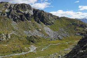 Aufstieg zum Pass da Cancian Valposchiavo