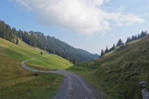 Klewenalp Wanderung Stockhütte - Brisenhaus - Niederrickenbach