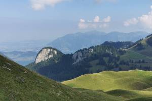 Klewenalp Wanderung Stockhütte - Brisenhaus - Niederrickenbach