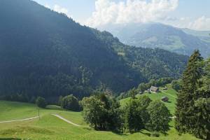 Wanderung Stockhütte - Brisenhaus - Niederrickenbach