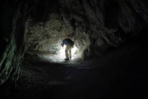 In der Grotte aux Fées