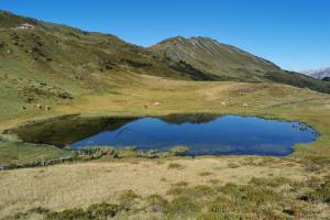 Namenloser Bergsee am Col de Voré