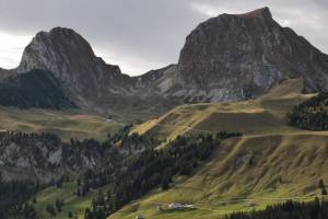 Gantrisch Wanderung Gurnigel - Wittnere - Blumenstein