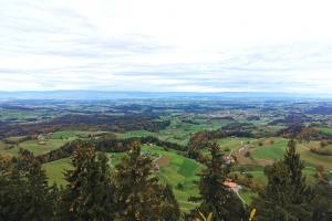 Guggershorn Aussicht nach Norden