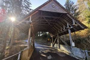 Albeuve Pont de Beaucu