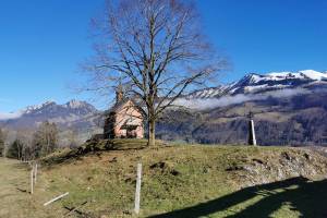 Chapelle rose Villars-sous-Mont