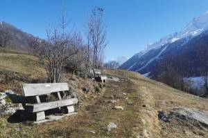 Winterwanderung Ferden - Blatten (Lötschental)