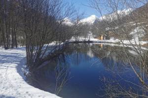 Winterwanderung Ferden - Blatten (Lötschental)