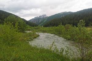 Rom bei Tschierv Val Müstair