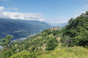 Finnen Wallis Wanderung Mund - Finnen - Eggen