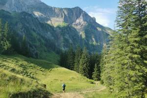 Wanderung Fräkmünt - Pilatus Heitertannliweg