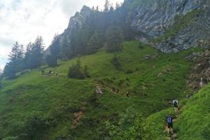 Wanderung Fräkmünt - Pilatus Heitertannliweg