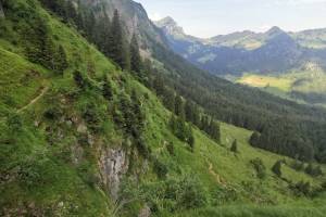 Wanderung Fräkmünt - Pilatus Heitertannliweg