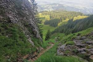 Wanderung Fräkmünt - Pilatus Heitertannliweg