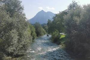 Sarneraa Blick zum Stanserhorn