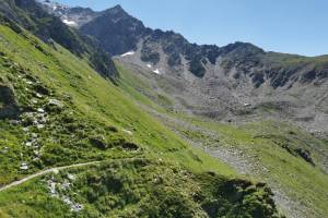 Zwischen Col de Mille und La Vouardette