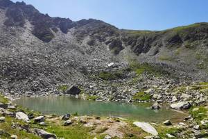 Bergsee bei Plan Sevéreu