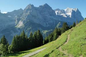 Dossenhorn und Wetterhorn