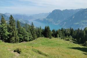 Aufstieg von Saum zum Schartihöreli