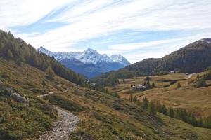 Wanderung La Rösa - Lagh da Campasc