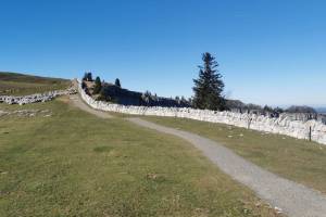 Trockensteinmauer Creux du Van