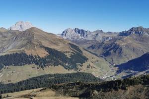 Aussicht vom Chrüz Richtung Norden