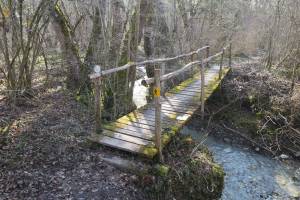 Wanderung Chancy - Vers Vaux