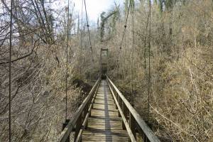 Wanderung Chancy - Vers Vaux