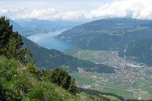 Interlaken und Thunersee