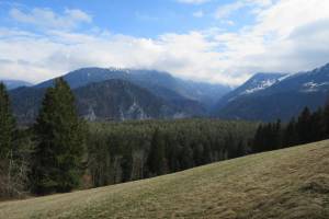 Wanderung Laax/Murschetg - Trin